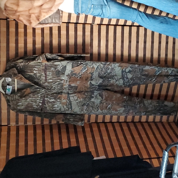 liberty Jackets & Coats Camouflage Coverall Rugged Made In Usa